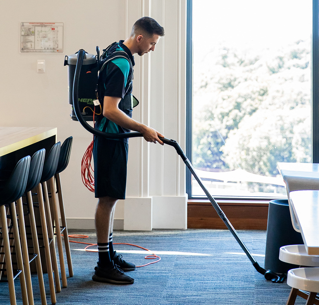 High Rise Office Building Cleaning Services